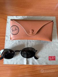 Occhiali da sole Ray-Ban Ovali Neri