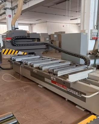 centro di lavoro CNC