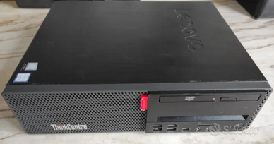 Lenovo Thinkcentre M720s Desktop PC