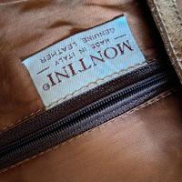BORSA MONTINI PELLE