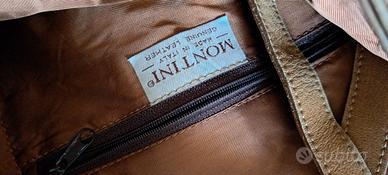 BORSA MONTINI PELLE