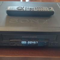 Videoregistratore VHS Sony SLV- SE40CP Revisionato