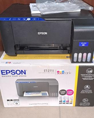 stampante ecotank epson et2710/2711