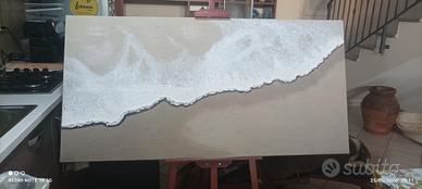 Quadro materico 140x70