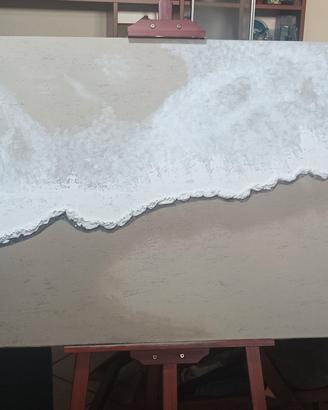 Quadro materico 140x70