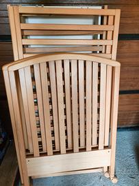 lettino bimbi Mibb con cassetto