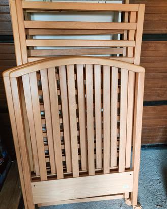 lettino bimbi Mibb con cassetto