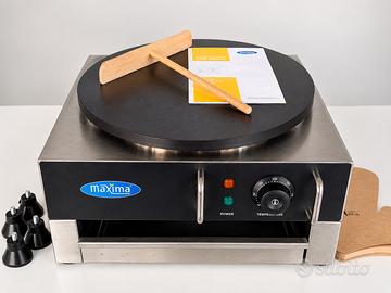 Crepiera professionale Maxima 3000W Ø40 cm