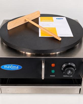 Crepiera professionale Maxima 3000W Ø40 cm