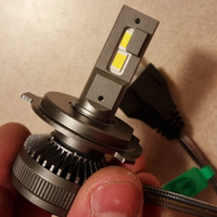 Lampade led h4 canbus 12v 24V nuovo chip luminose