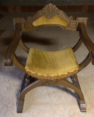 sedia triclivio antico