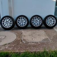 Cerchi VW con gomme estive 205/55 R16