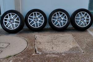 Cerchi VW con gomme estive 205/55 R16