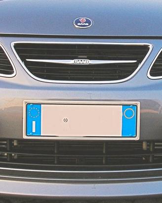 SAAB 93 NG Griglia Paraurti Anteriore 2003 a 2007