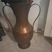 porta ombrelli in rame