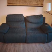 Divano Poltrone e Sofà con seduta reclinabile