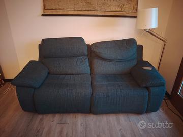 Divano Poltrone e Sofà con seduta reclinabile