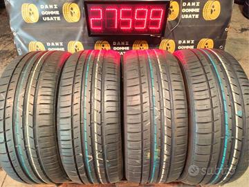 4 GOMME 235 50 17 KUMHO ESTIVE AL 80/90%