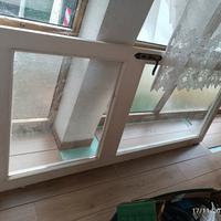 porta finestra vetro camera