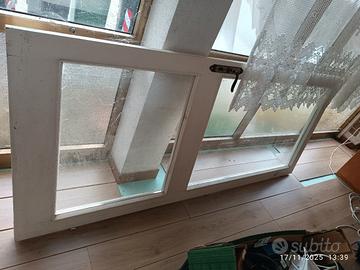 porta finestra vetro camera