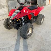 Quad polaris 330 treil blazer - 2009