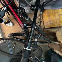 Bici con faro dinamo