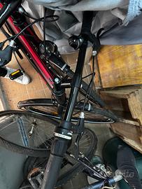 Bici con faro dinamo