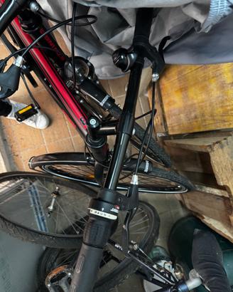 Bici con faro dinamo