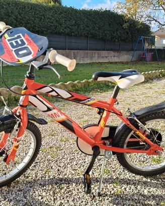 Bici bimbo raggio 16