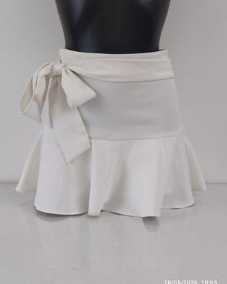 Minigonna con Pantaloncino Zara 