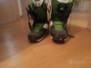scarponi da snowboard