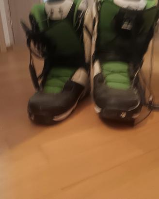 scarponi da snowboard
