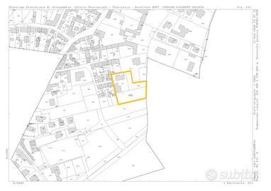 Terreno edificabile con annesso rustico e porticat