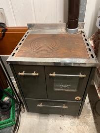 CUCINE A LEGNA STUFE