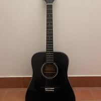 Chitarra acustica Ibanez originale