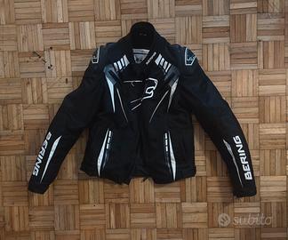 Giacca da moto taglia M bering