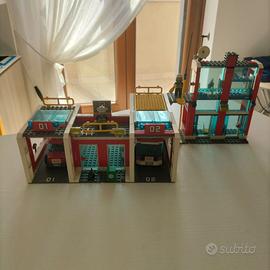LEGO City 7208 – Caserma dei Pompieri