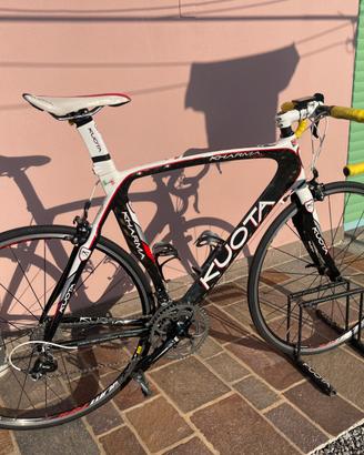 Bicicletta Kuota tutta carbonio taglia L