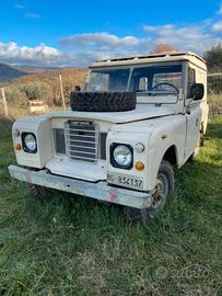 Land Rover 88 seri III