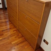 N. 7 scarpiere (in blocco)