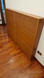 N. 7 scarpiere (in blocco)