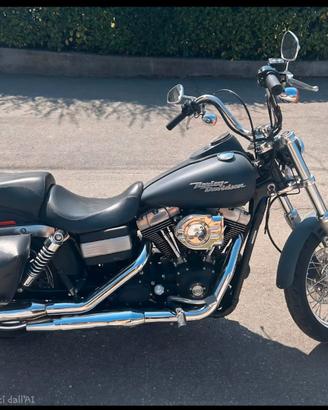 Harley-Davidson FXDB Dyna Street Bob 1584 - 2006