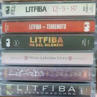 Musicassette Artisti Italiani Sigillate