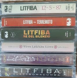 Musicassette Artisti Italiani Sigillate