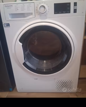 Asciugatrice Hotpoint Ariston inverter motor A++