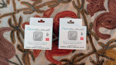 🏠 2 Pezzi - Modulo Tapparelle Wi-Fi Homcloud (Ser