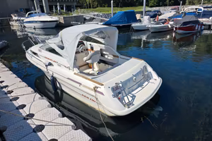 Barca cabinata 6,60 mt