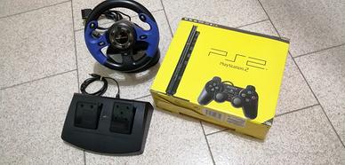 Play Station 2-PS2 della Sony- Volante e pedaliera