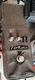radio ricetrasmittente vintage Tokai con custodia 
