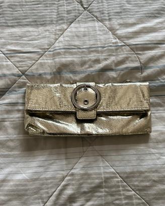 Pochette oro metallico Segue